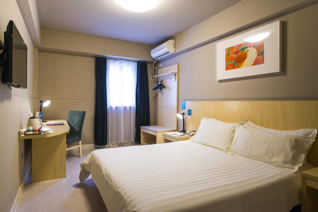 Jinjiang Inn Baoding Railway Station Экстерьер фото