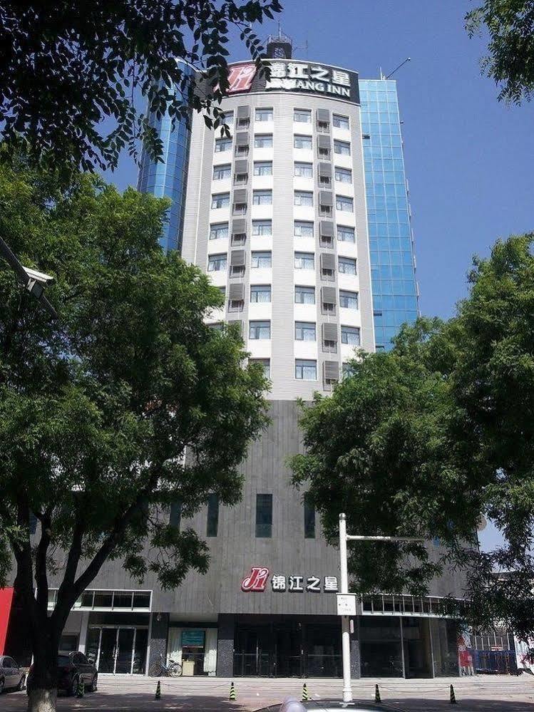 Jinjiang Inn Baoding Railway Station Экстерьер фото