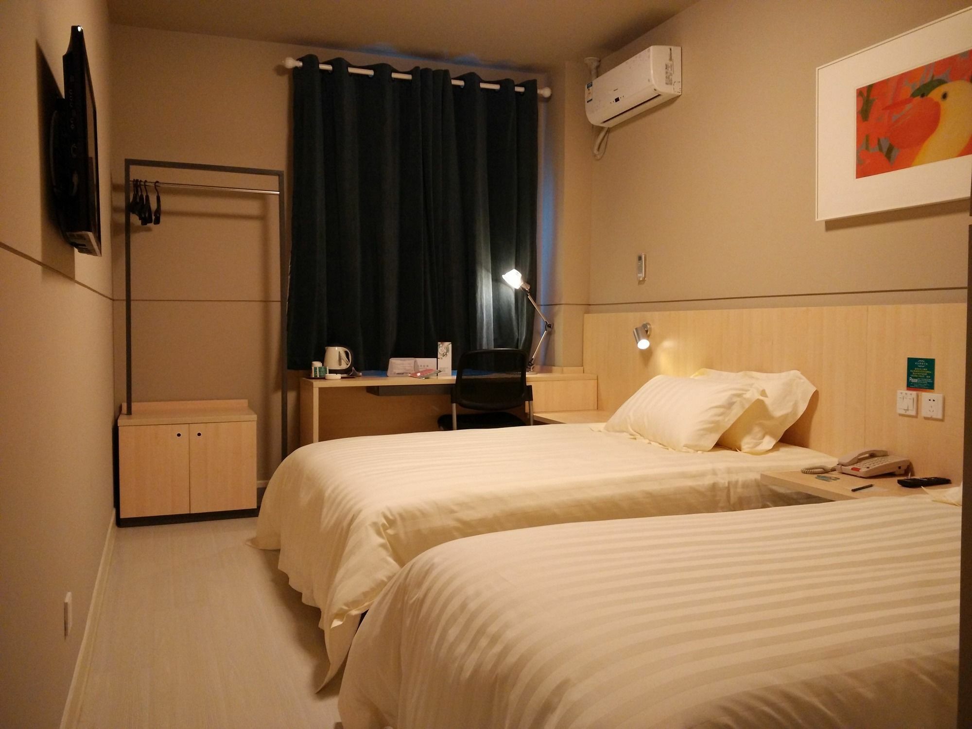 Jinjiang Inn Baoding Railway Station Экстерьер фото